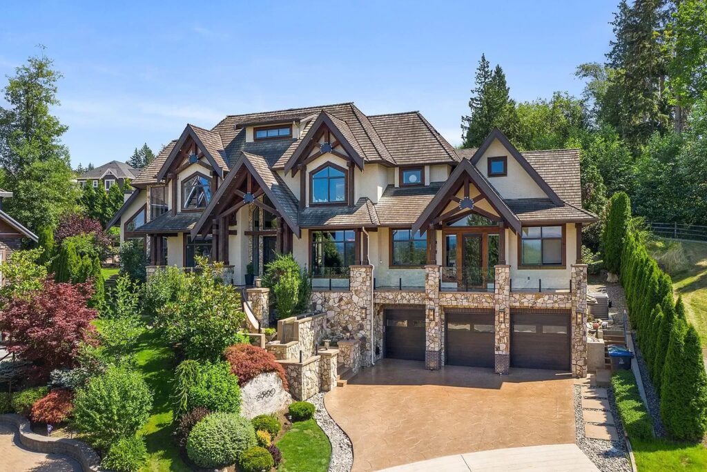 The Luxurious Whistler-Inspired Mansion in Surrey is an amazing home now available for sale. This home is located at 2960 161a St, Surrey, BC V3Z 0Z8, Canada