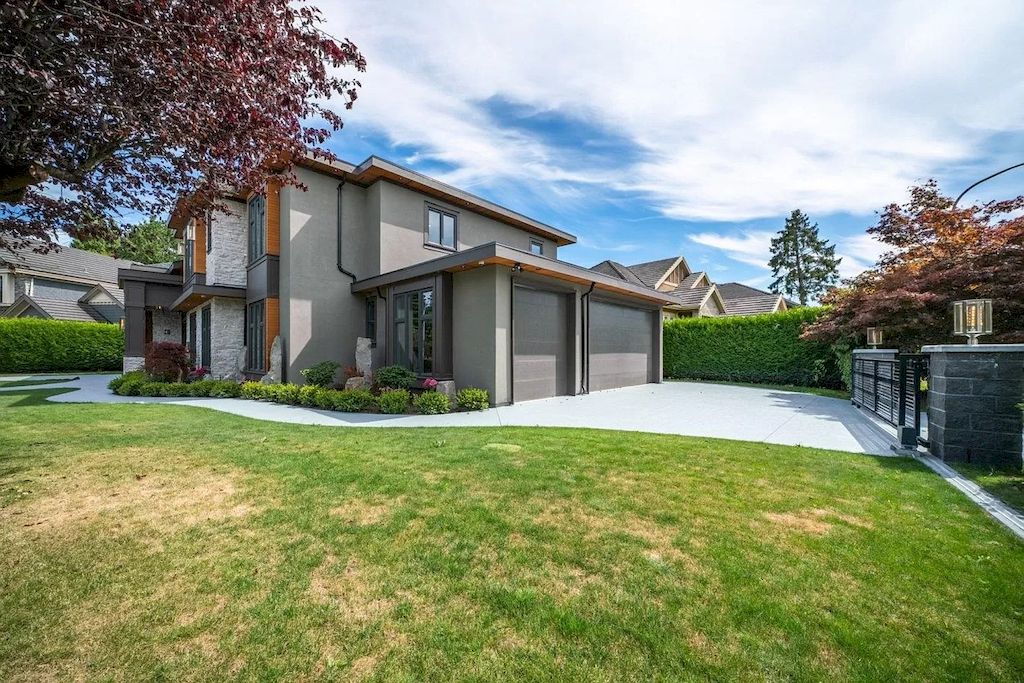 The Luxury Immaculate Quality and Superb Craftsmanship Home in Richmond is an amazing home now available for sale. This home is located at 6880 Coltsfoot Dr, Richmond, BC V7C 2J5, Canada