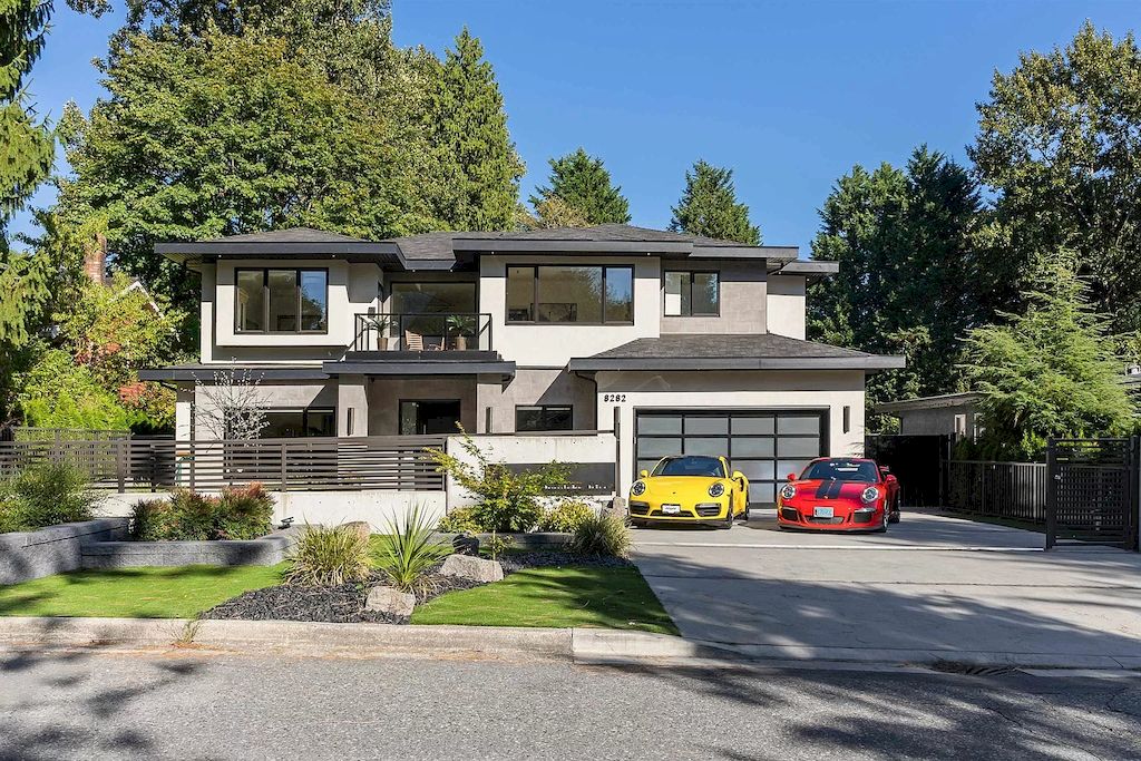 The Elegant House in Burnaby has timeless & functional design now available for sale. This home is located at 8282 Burnlake Dr, Burnaby, BC V5A 3K9, Canada