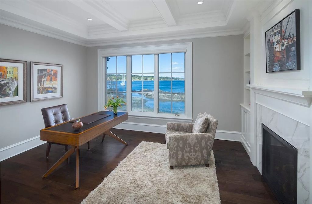 The Magnificent Waterfront Estate in Oak Bay boasts beautiful hand-crafted finishing & appointments throughout now available for sale. This home located at 3155 Beach Dr, Oak Bay, BC V8R 6L7, Canada