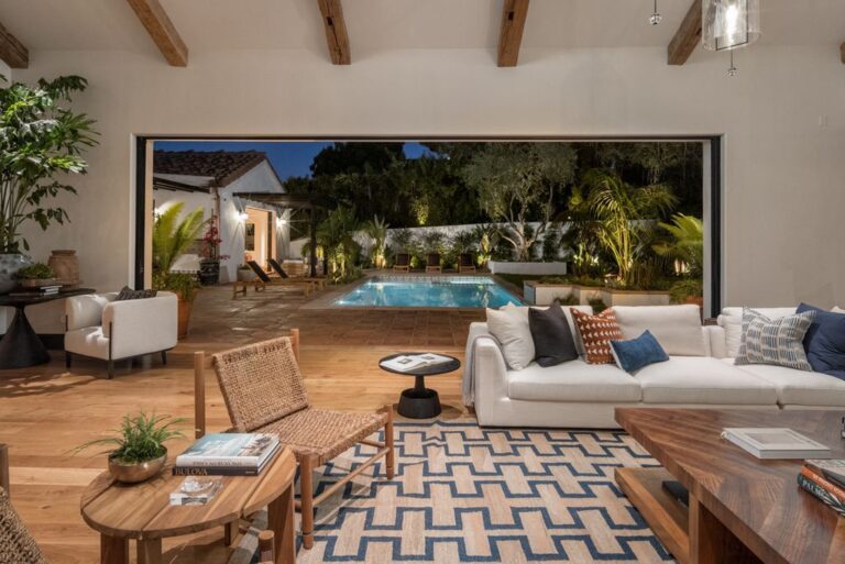 Timeless Spanish Masterpiece in Prime Little Holmby, Los Angeles