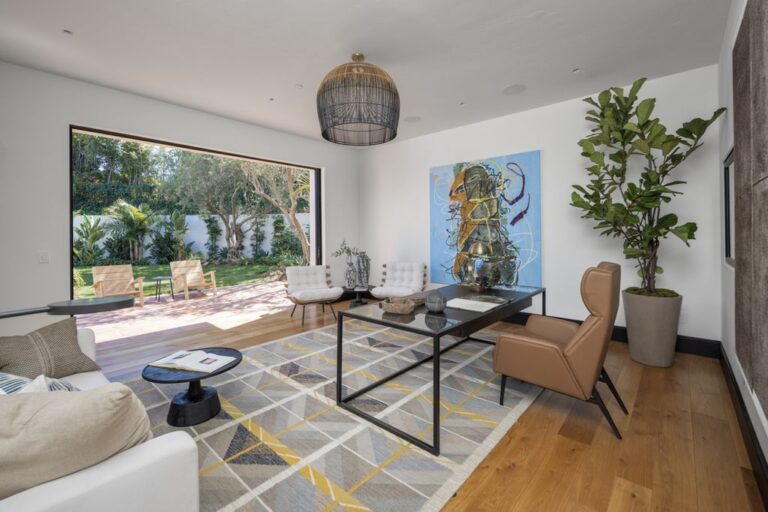 Timeless Spanish Masterpiece in Prime Little Holmby, Los Angeles