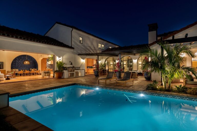 Timeless Spanish Masterpiece in Prime Little Holmby, Los Angeles