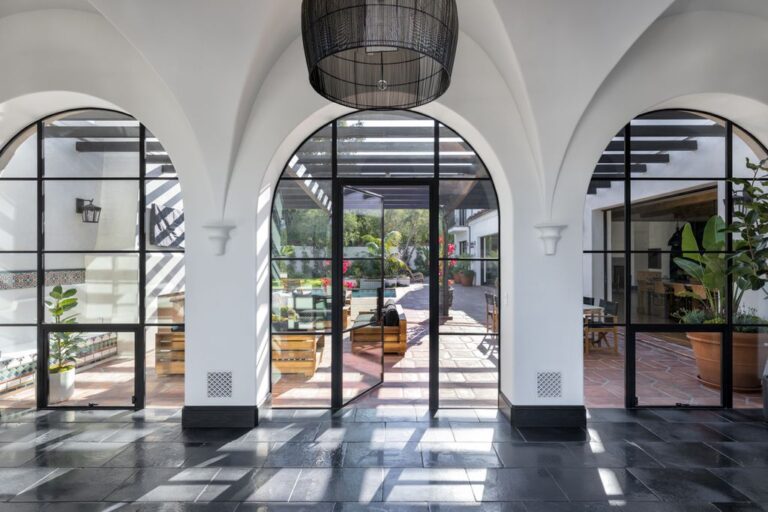 Timeless Spanish Masterpiece in Prime Little Holmby, Los Angeles