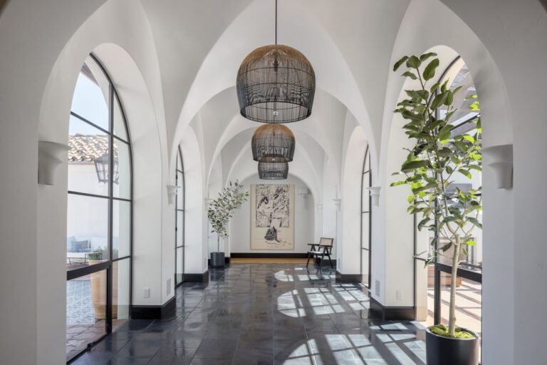 Timeless Spanish Masterpiece in Prime Little Holmby, Los Angeles