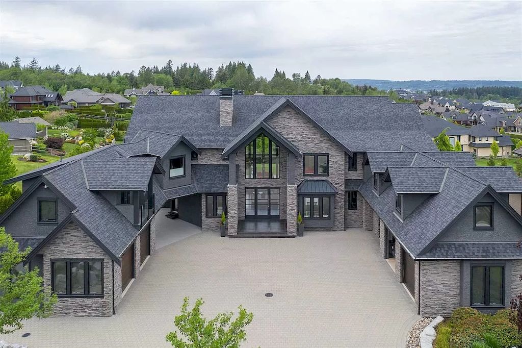 The Majestic Estate in Langley is a custom built home now available for sale. This home is located at 203 199th St, Langley, BC V2Z 0A4, Canada