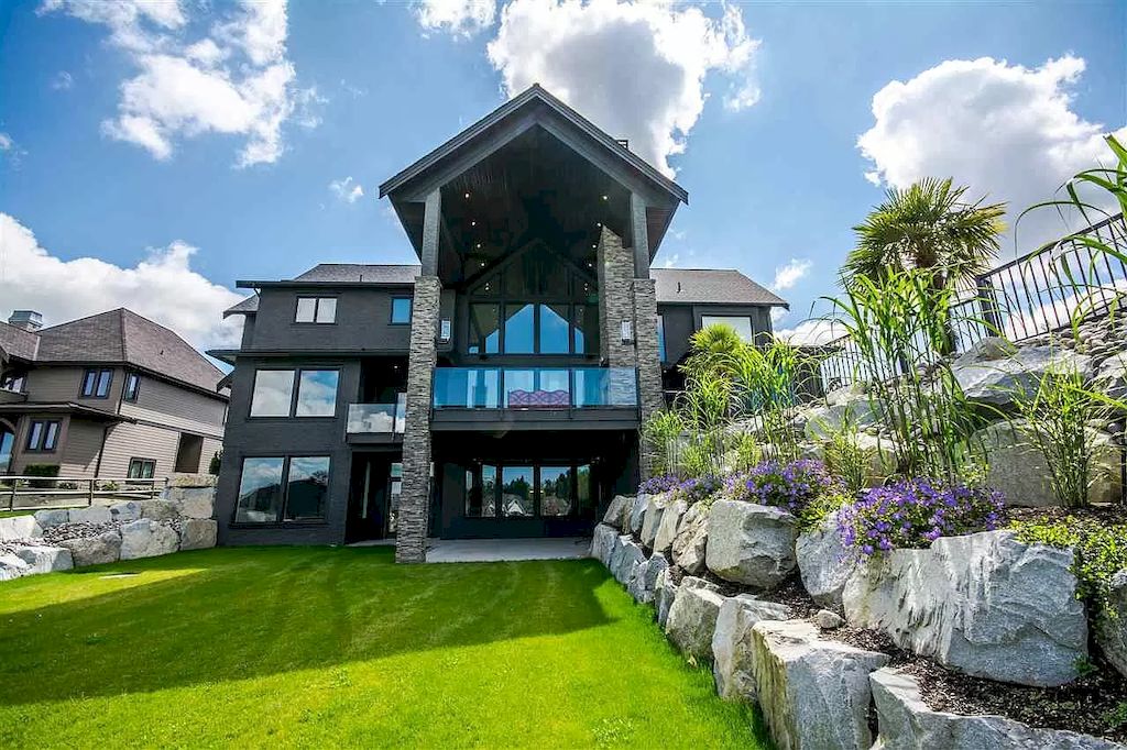 The Majestic Estate in Langley is a custom built home now available for sale. This home is located at 203 199th St, Langley, BC V2Z 0A4, Canada