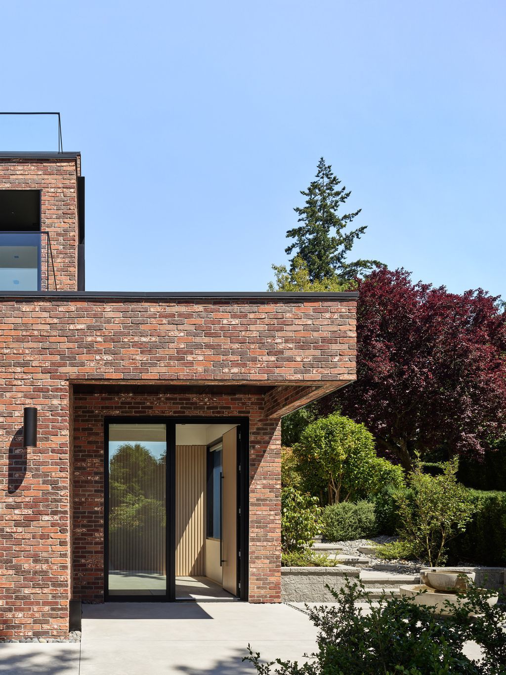 Nanton Residence, a Stunning Mordern Brick Home by BLA Design Group