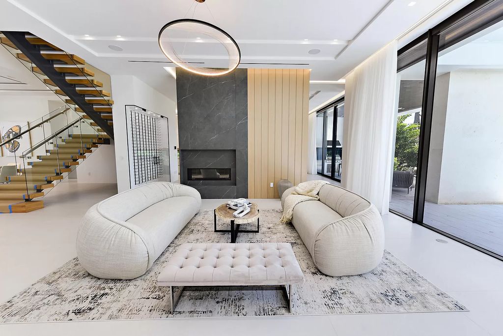 The Home in Boca Raton is a newly completed modern luxury home with Smart Home Technology in St Andrews Country Club now available for sale. This home located at 17745 Scarsdale Way, Boca Raton, Florida