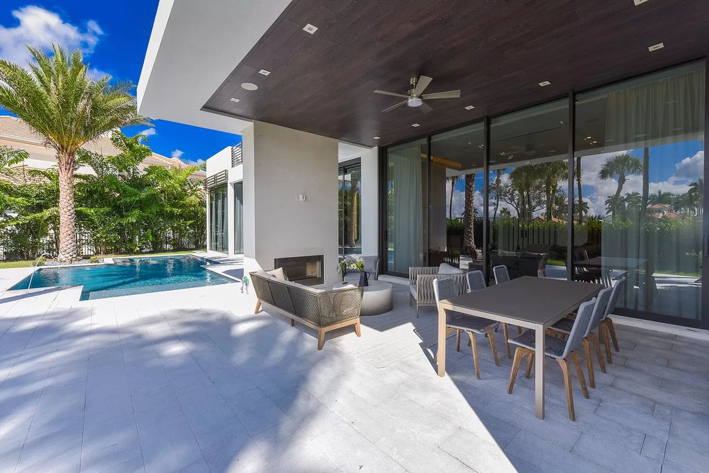 The Home in Boca Raton is a newly completed modern luxury home with Smart Home Technology in St Andrews Country Club now available for sale. This home located at 17745 Scarsdale Way, Boca Raton, Florida