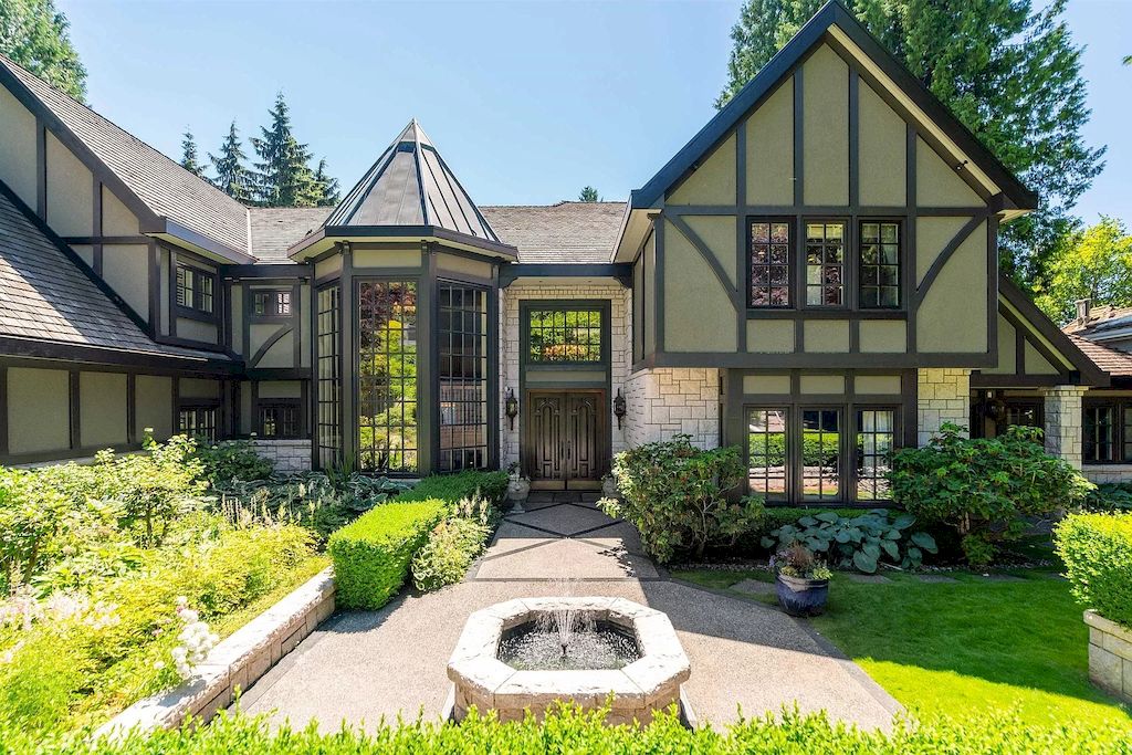 The Palatial & Inviting Tudor Mansion features the ultimate in lifestyle & privacy now available for sale. This home is located at 2980 Palmerston Ave, West Vancouver, BC V7V 2X3, Canada