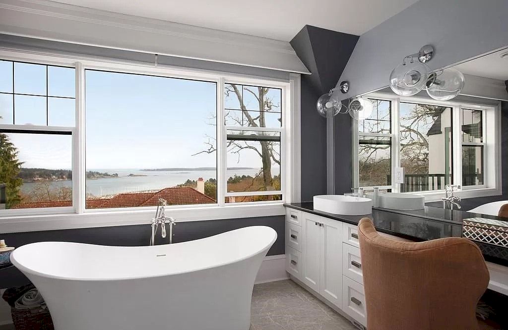 The Renovated Home in Oak Bay has gorgeous views of water now available for sale. This home located at 3605 Cadboro Bay Rd, Oak Bay, BC V8R 5K9, Canada
