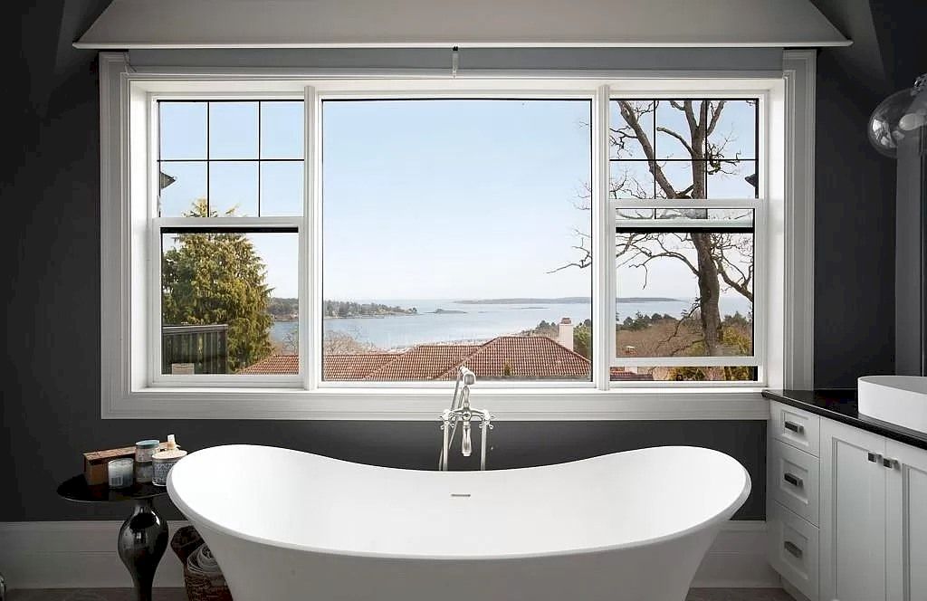 The Renovated Home in Oak Bay has gorgeous views of water now available for sale. This home located at 3605 Cadboro Bay Rd, Oak Bay, BC V8R 5K9, Canada