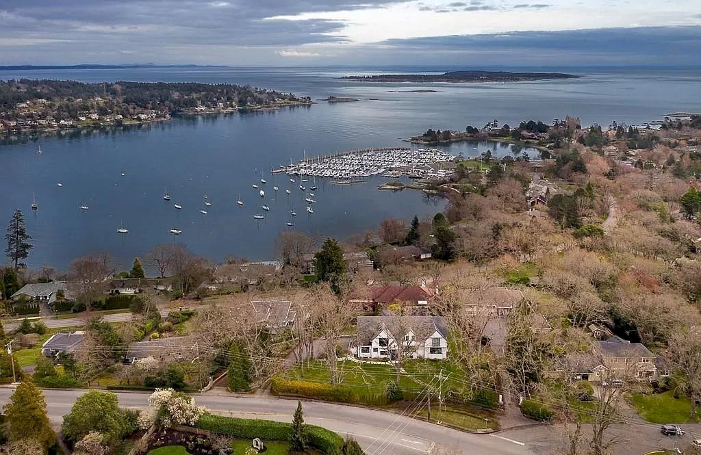 The Renovated Home in Oak Bay has gorgeous views of water now available for sale. This home located at 3605 Cadboro Bay Rd, Oak Bay, BC V8R 5K9, Canada