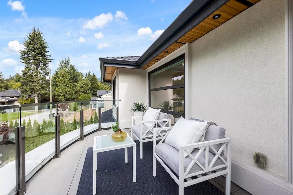The Spacious and Thoughtfully Designed House in North Vancouver provides a sense of sophistication now available for sale. This home is located at 3896 Lewister Rd, North Vancouver, BC V7R 4C3, Canada