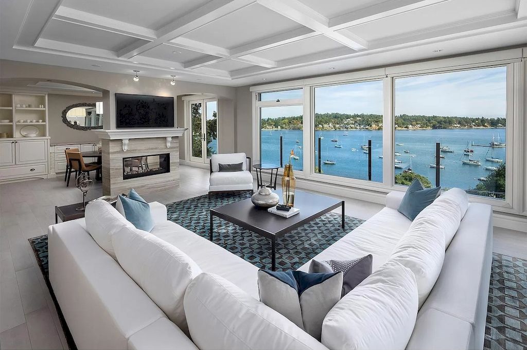 The Spectacular Waterfront Property in Oak Bay boasts the perfect combination of location, luxury and lifestyle now available for sale. This home is located at 3555 Beach Dr, Oak Bay, BC V8R 6M6, Canada