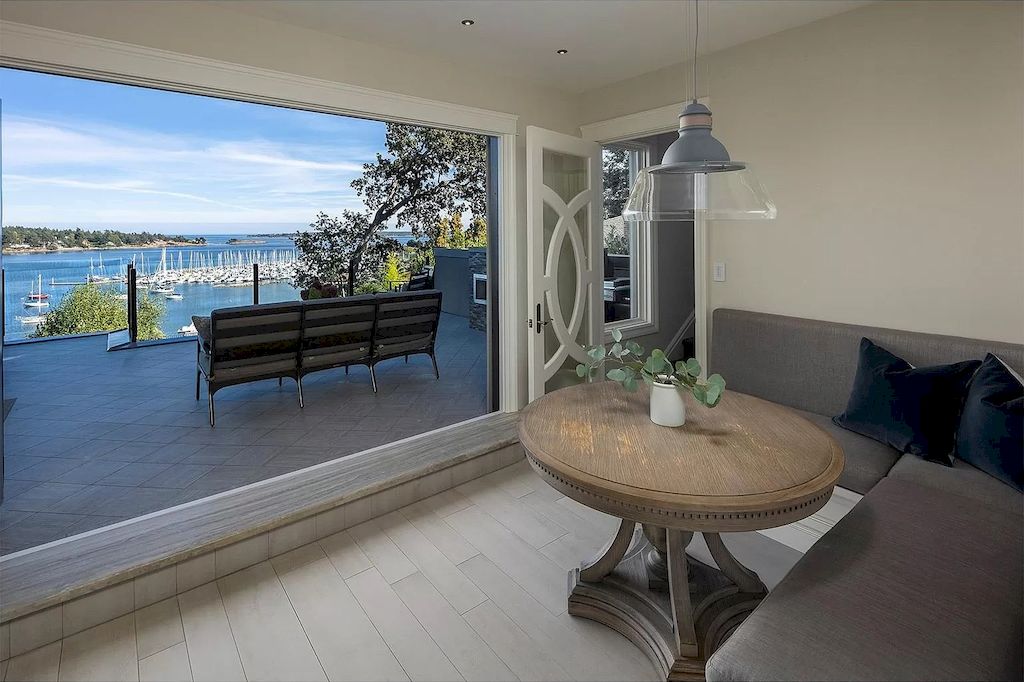 The Spectacular Waterfront Property in Oak Bay boasts the perfect combination of location, luxury and lifestyle now available for sale. This home is located at 3555 Beach Dr, Oak Bay, BC V8R 6M6, Canada