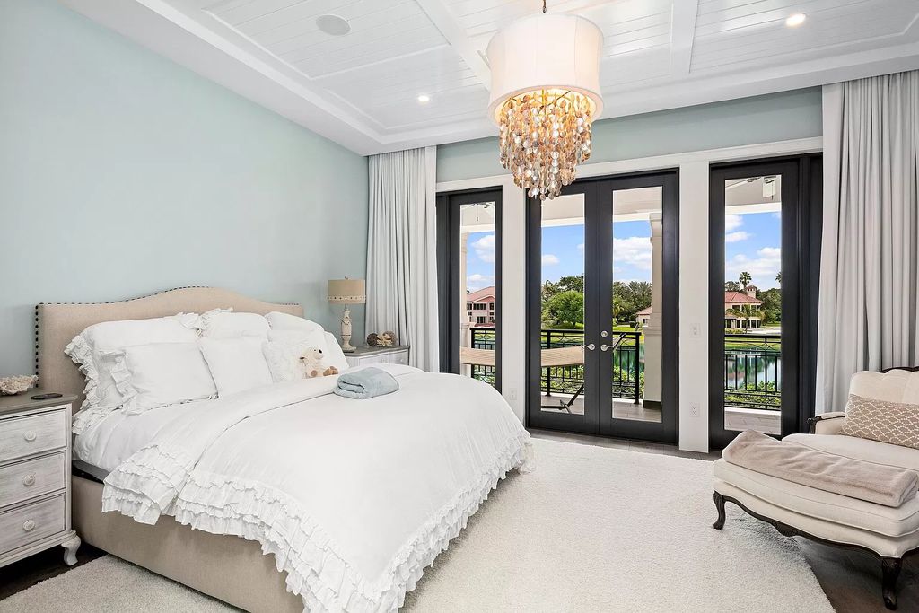 The Mansion in Weston is a seven-bedroom sanctuary by renowned architect Randall Stofft set on a prestigious gated community now available for sale. This home located at 3030 Meadow Ln, Weston, Florida