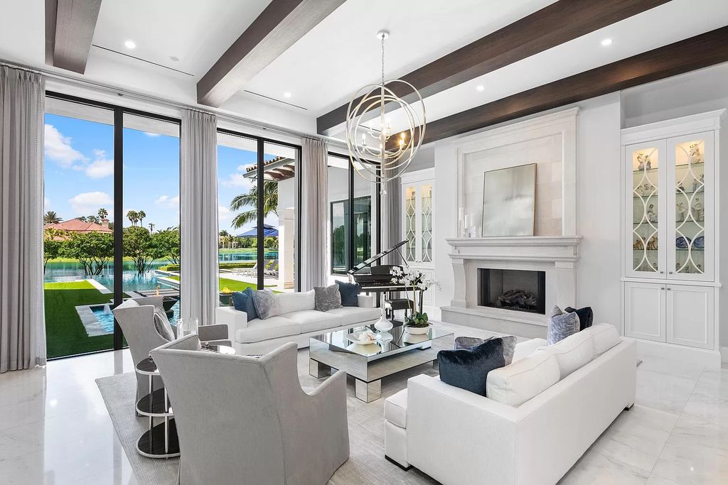 The Mansion in Weston is a seven-bedroom sanctuary by renowned architect Randall Stofft set on a prestigious gated community now available for sale. This home located at 3030 Meadow Ln, Weston, Florida