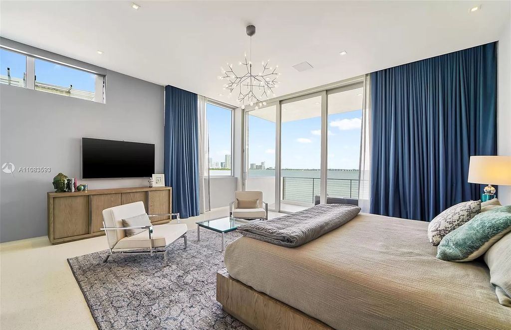 The Venetian Home is a beautiful masterpiece in the highly coveted Venetian Islands with 360 degree views of the Miami skyline now available for sale. This home located at 1379 N Venetian Way, Miami Beach, Florida