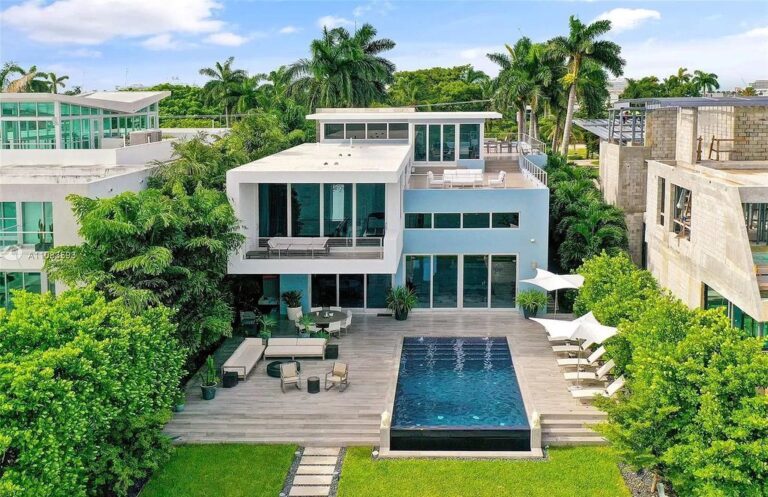 This $16,400,000 Venetian Home is the Epitome of the Highly Sought after Miami Lifestyle