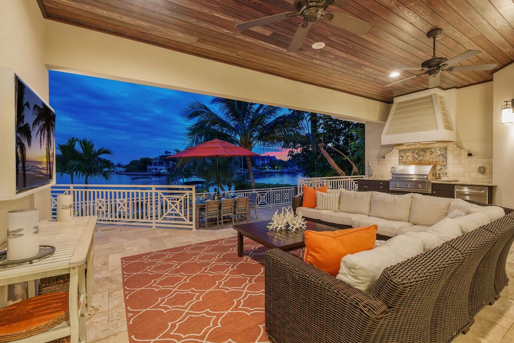 The Home in Sarasota located on the north end of Siesta Key and nestled among lush tropical landscaping with resort style pool now available for sale. This home located at 880 Siesta Dr, Sarasota, Florida