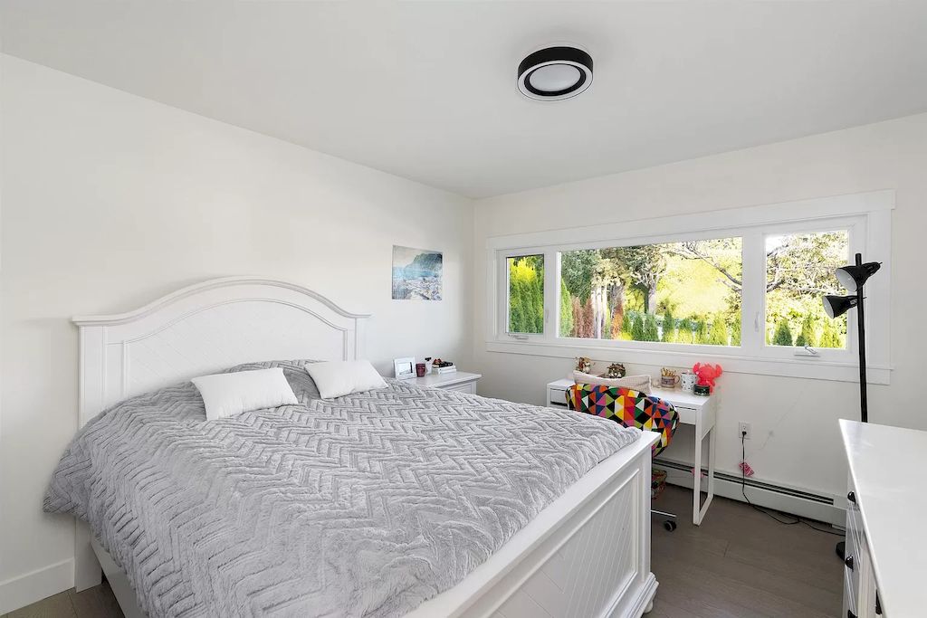 The Gorgeous Rebuilt Home in West Vancouver features exceptional quality  now available for sale. This home located at 1807 Saint Denis Rd, West Vancouver, BC V7V 3W5, Canada