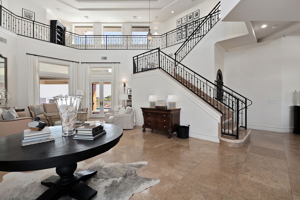 Absolutely stunning home in the heart of The Ridges, Nevada sells for $6,499,000