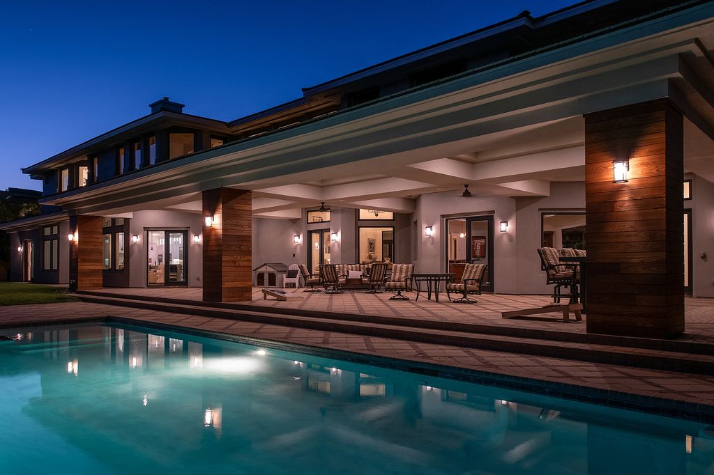 Absolutely stunning home in the heart of The Ridges, Nevada sells for $6,499,000