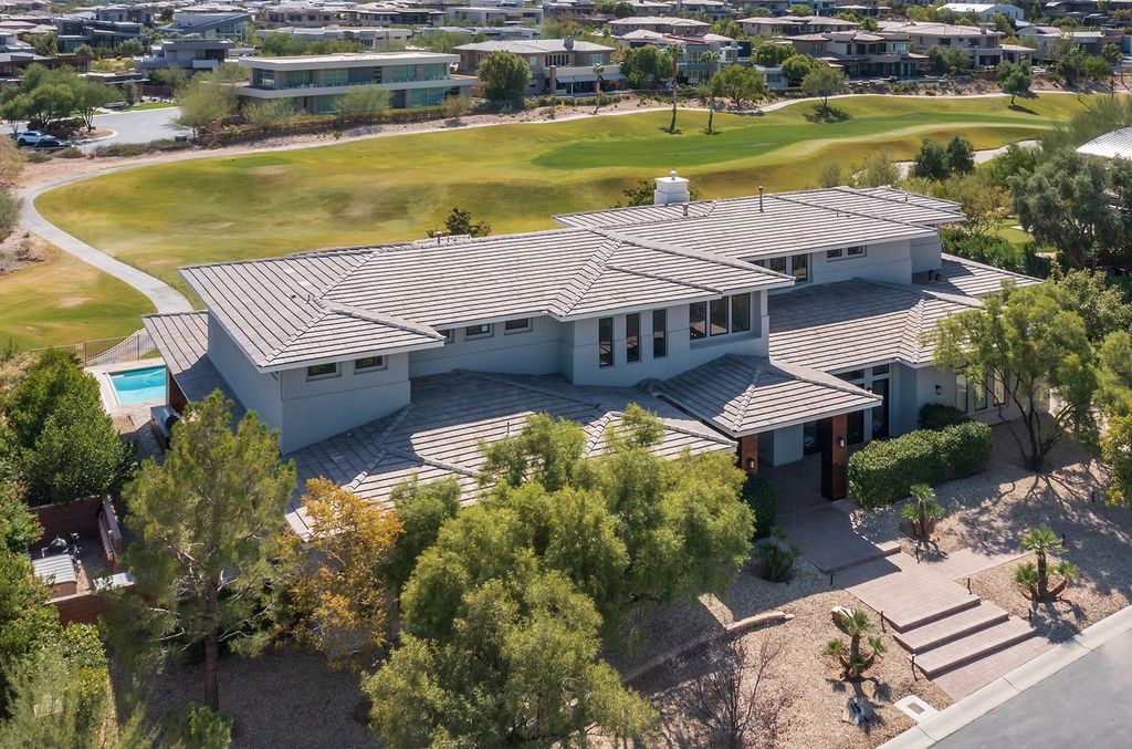 Absolutely stunning home in the heart of The Ridges, Nevada sells for $6,499,000