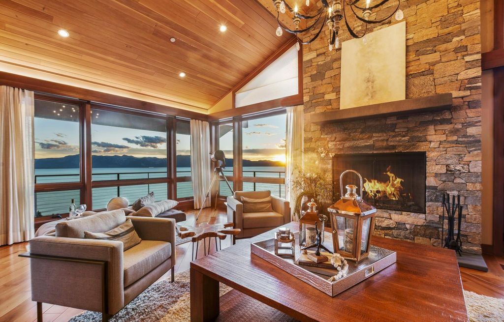 Stunning Nevada masterpiece with panoramic lake views hits Market for $9,500,000