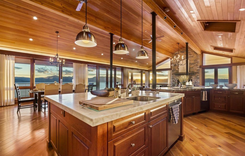 Stunning Nevada masterpiece with panoramic lake views hits Market for $9,500,000