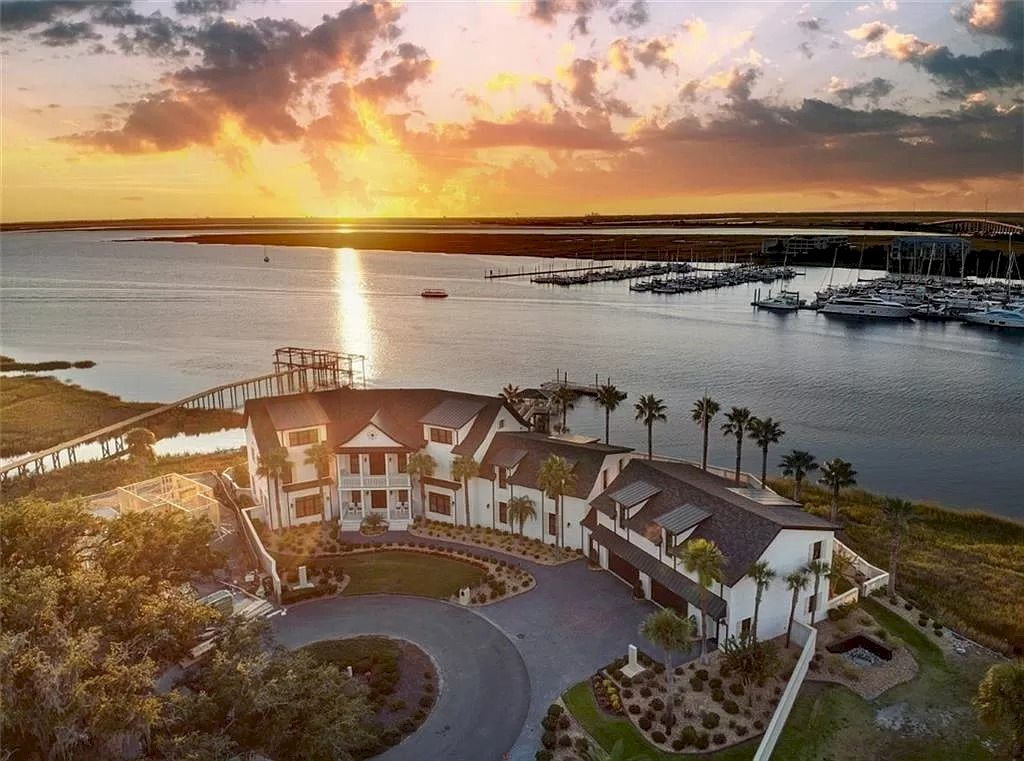 Fabulous Coastal Home Made for Modern Coastal Living in Georgia Listed for $9,500,000