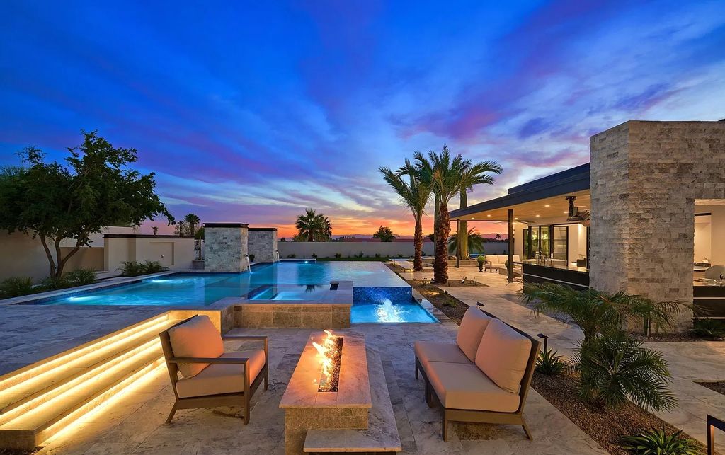Immaculate Arizona Estate with the ultimate in style and design sells for $8,800,000