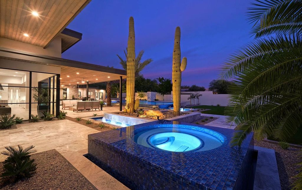 Immaculate Arizona Estate with the ultimate in style and design sells for $8,800,000