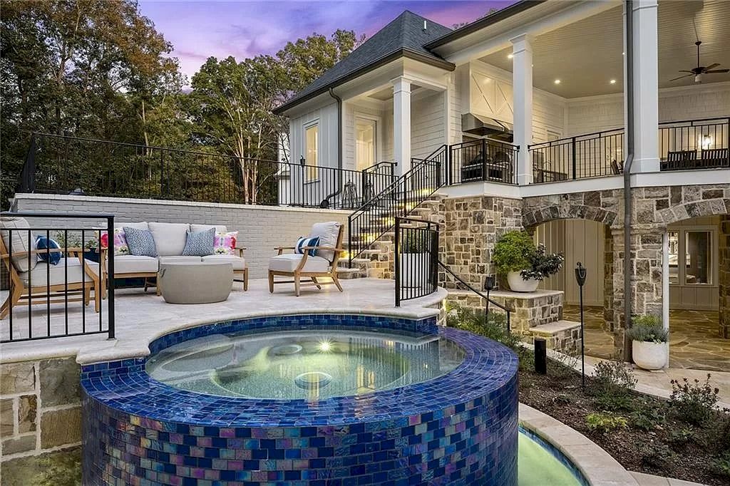 Georgia Private Wooded Estate Completed with Smart Home Technology and Distinctive Features Priced at $4,100,000