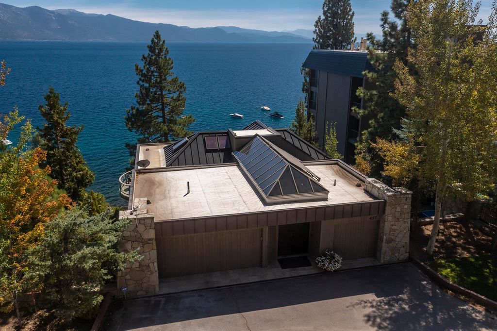 Impeccable lake views home in Nevada built by esteemed builder John Crinion sells for $13,500,000