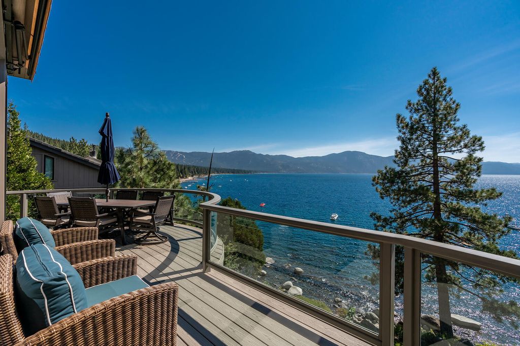 Impeccable lake views home in Nevada built by esteemed builder John Crinion sells for $13,500,000