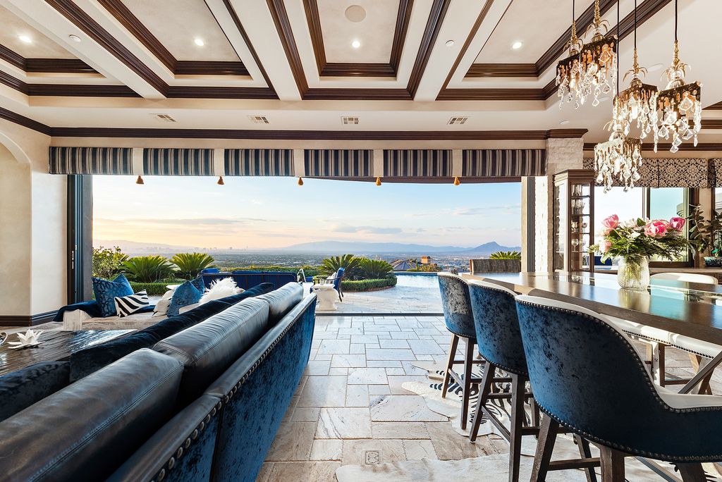 Stunning Nevada Residence with unobstructed views of the entire city asks for $8,999,999