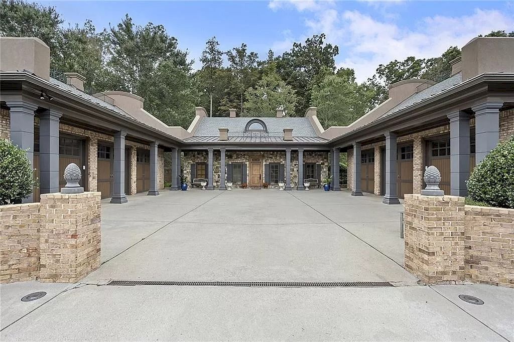 Incredible Estate Surrounded by Privacy and Tranquility in Georgia Listed for $3,250,000
