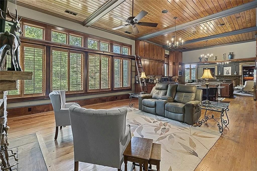 Incredible Estate Surrounded by Privacy and Tranquility in Georgia Listed for $3,250,000