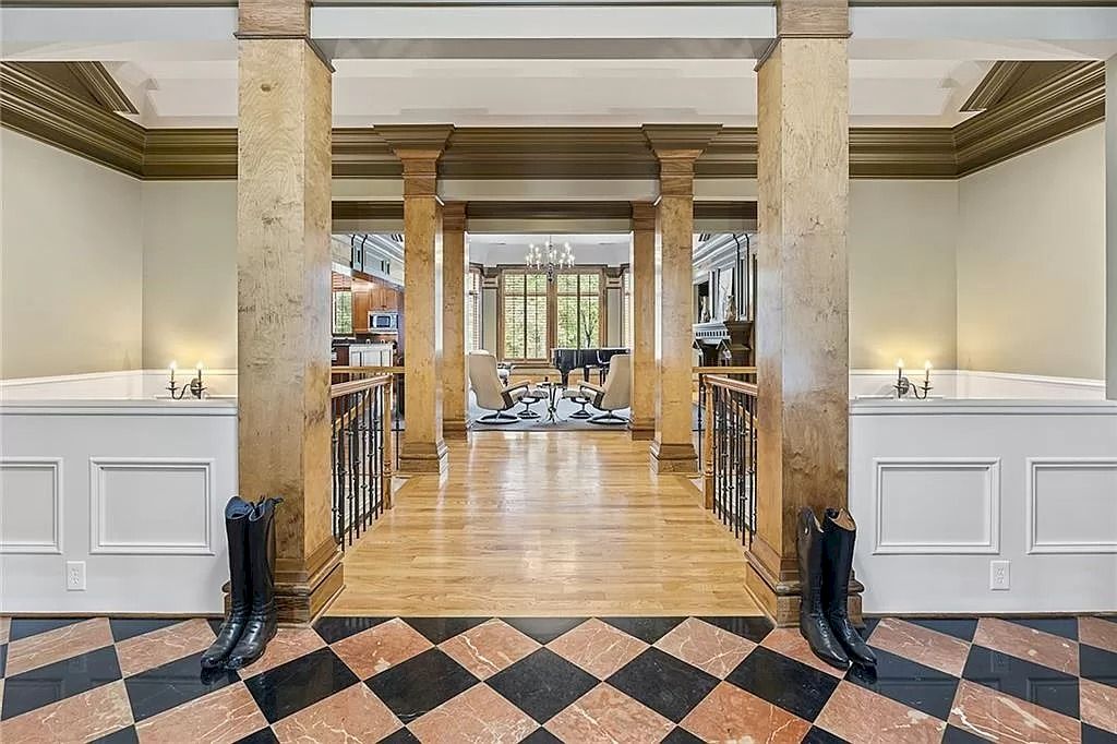 Incredible Estate Surrounded by Privacy and Tranquility in Georgia Listed for $3,250,000