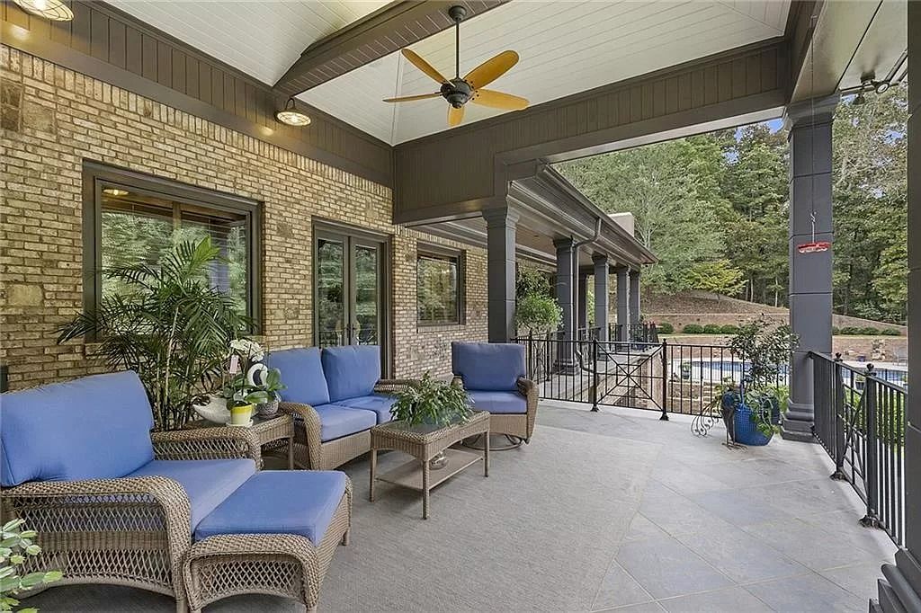 Incredible Estate Surrounded by Privacy and Tranquility in Georgia Listed for $3,250,000