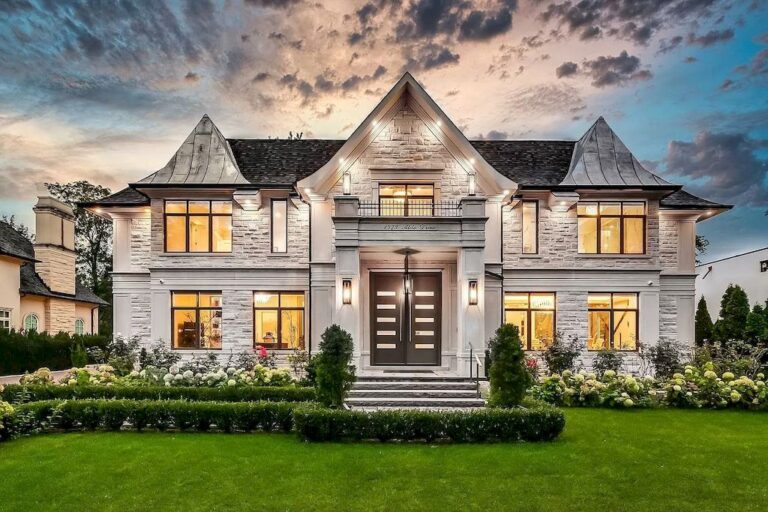 This C$7,999,850 Modern Home in Ontario has Absolutely Opulence Details