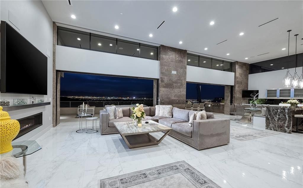 Stylish Modern Nevada home with indoor-outdoor open concept design sells for $4,500,000