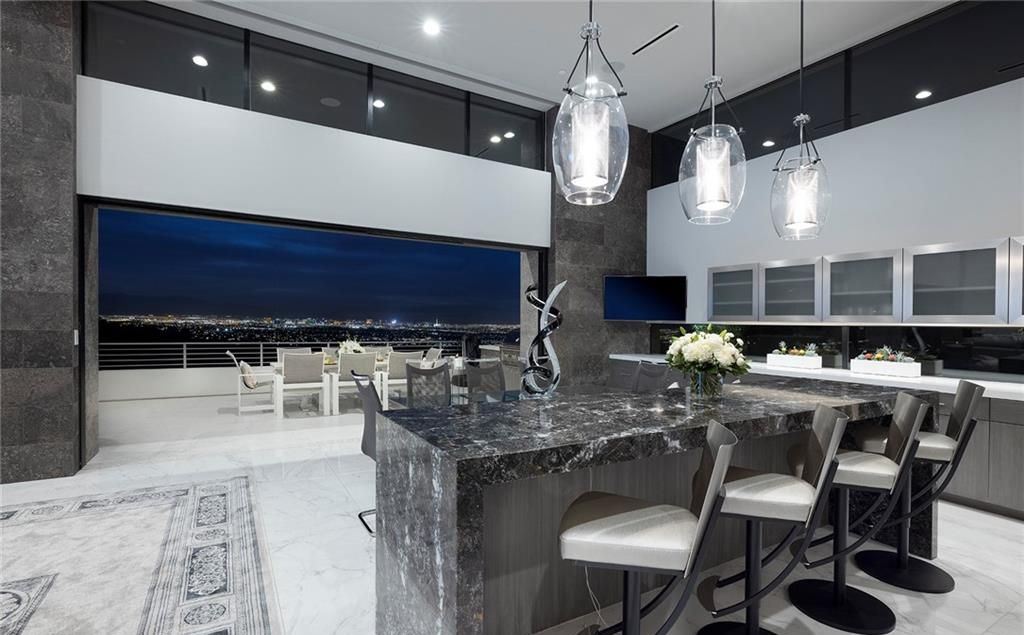 Stylish Modern Nevada home with indoor-outdoor open concept design sells for $4,500,000