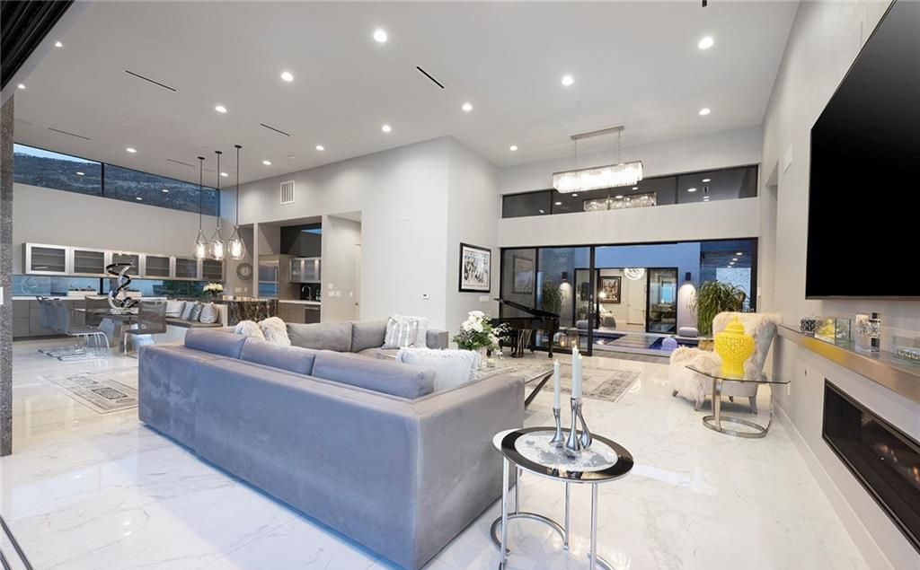 Stylish Modern Nevada home with indoor-outdoor open concept design sells for $4,500,000