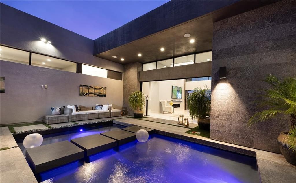 Stylish Modern Nevada home with indoor-outdoor open concept design sells for $4,500,000