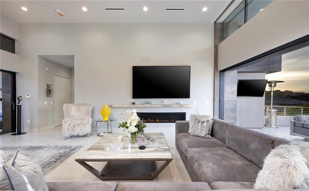 Stylish Modern Nevada home with indoor-outdoor open concept design sells for $4,500,000