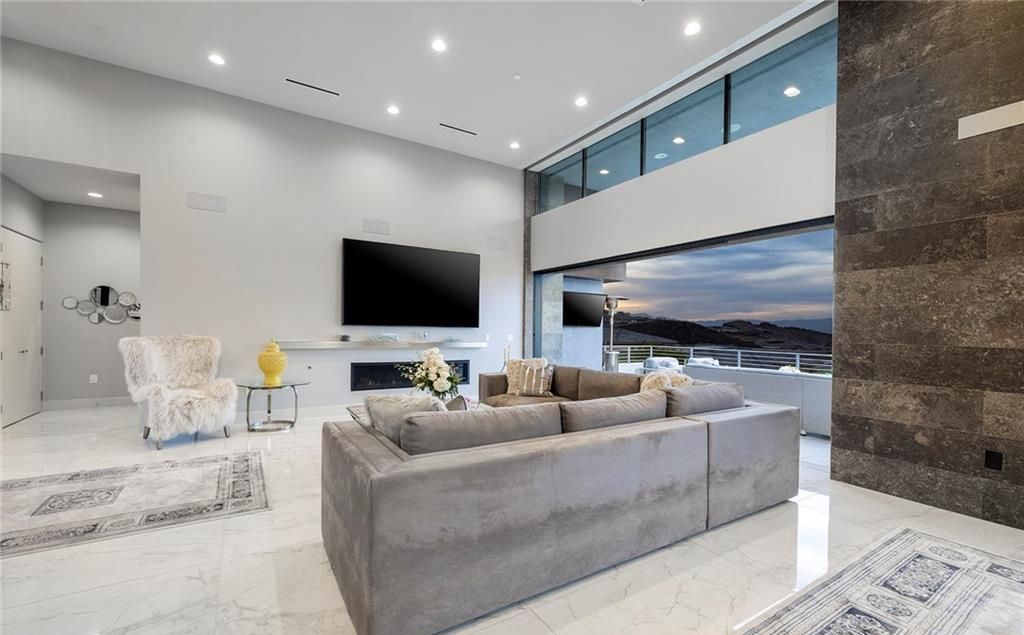 Stylish Modern Nevada home with indoor-outdoor open concept design sells for $4,500,000